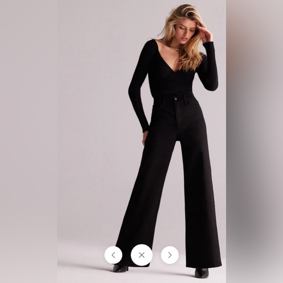 JOE’S JEANS The MIA High Rise Wide Leg Jean Vintage Stretch, Sz 28 NWT - Picture 2 of 9